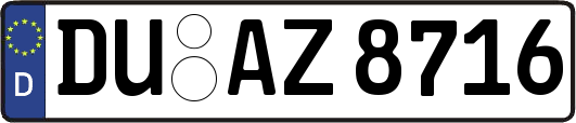 DU-AZ8716