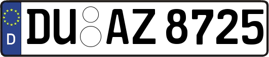 DU-AZ8725