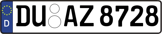 DU-AZ8728