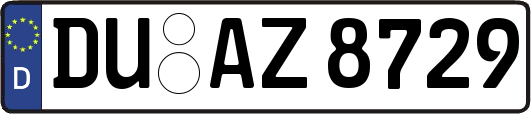 DU-AZ8729