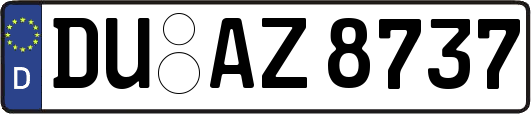DU-AZ8737