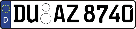 DU-AZ8740