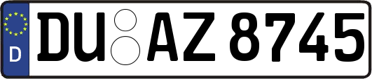 DU-AZ8745