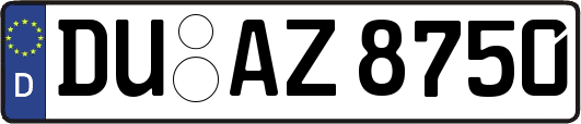 DU-AZ8750