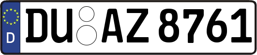 DU-AZ8761