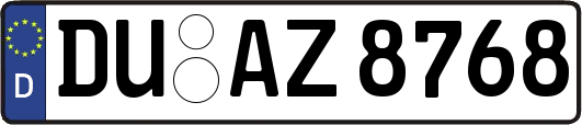 DU-AZ8768
