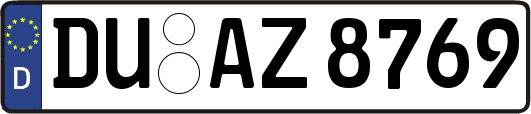 DU-AZ8769