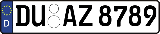 DU-AZ8789