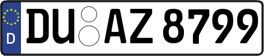 DU-AZ8799