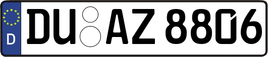 DU-AZ8806