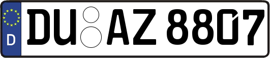 DU-AZ8807