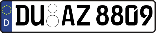 DU-AZ8809