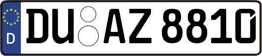 DU-AZ8810