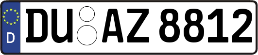 DU-AZ8812