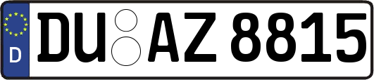 DU-AZ8815