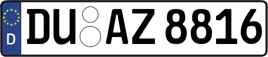 DU-AZ8816