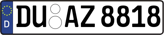 DU-AZ8818