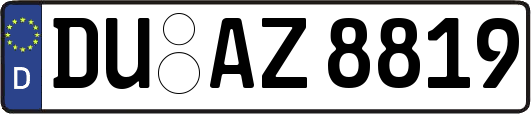 DU-AZ8819