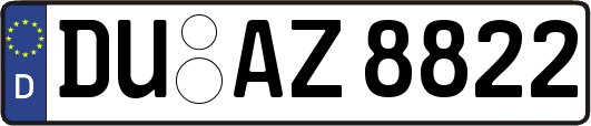 DU-AZ8822