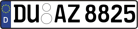 DU-AZ8825