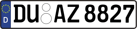 DU-AZ8827
