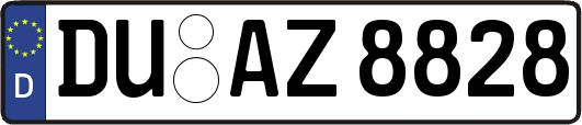 DU-AZ8828