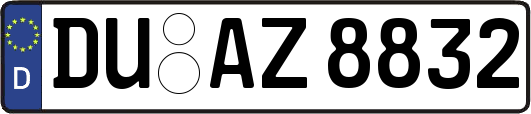 DU-AZ8832