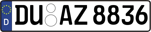 DU-AZ8836