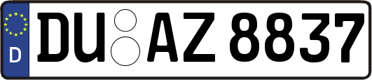 DU-AZ8837