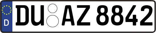 DU-AZ8842