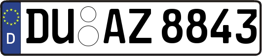 DU-AZ8843