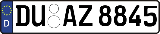 DU-AZ8845