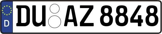 DU-AZ8848