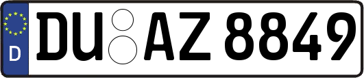 DU-AZ8849