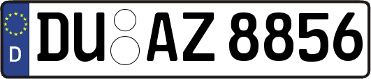 DU-AZ8856