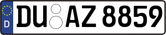 DU-AZ8859