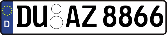 DU-AZ8866
