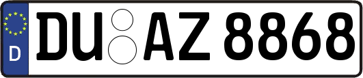 DU-AZ8868