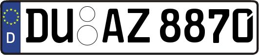 DU-AZ8870