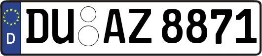 DU-AZ8871