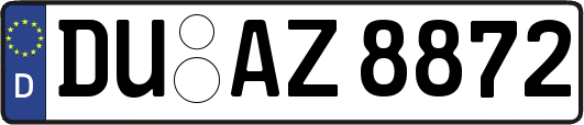 DU-AZ8872