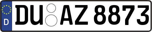 DU-AZ8873