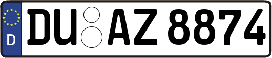DU-AZ8874