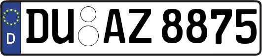 DU-AZ8875