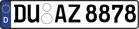 DU-AZ8878