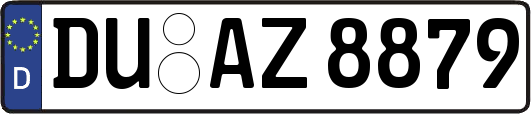 DU-AZ8879