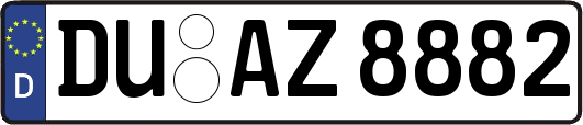 DU-AZ8882