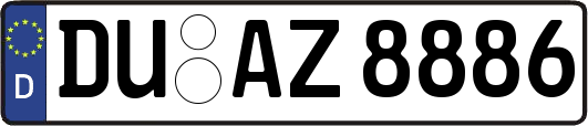 DU-AZ8886