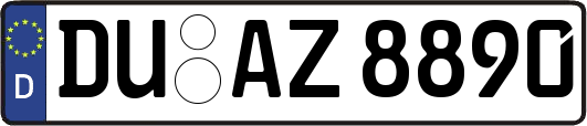 DU-AZ8890