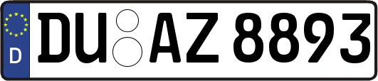 DU-AZ8893